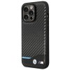 Etui BMW BMHCP14L22NBCK iPhone 14 Pro6,1 czarny/black Leather Carbon